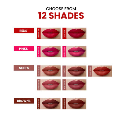 LAKME 9TO5 LIPSTICK LCC CHOCOLATE MOUSSE 9 G