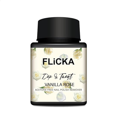 FLICKA NAIL REMOVER VANILLA ROSE