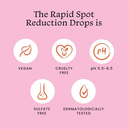 FOXTALE THE MILKY WAY RAPID SPOT REDUCTION DROPS 30ML