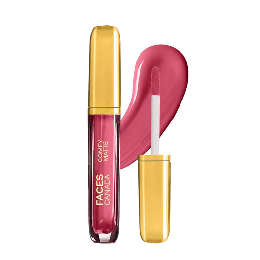 FACES COMFY MATTE LIP COLOR 28 GLOW UP 3.8ML