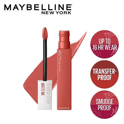 MAYBELLINE LIPSTICK SUPER STAY MATTE INK 130 5 ML