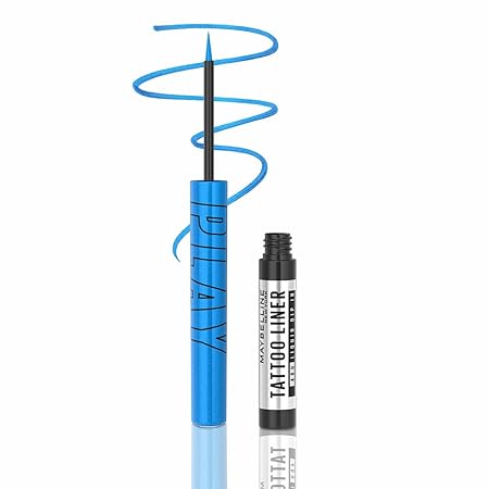 MAYBELLINE EYELINER TATTO PLAY BLUE 2.1ML  LTLPBLUE