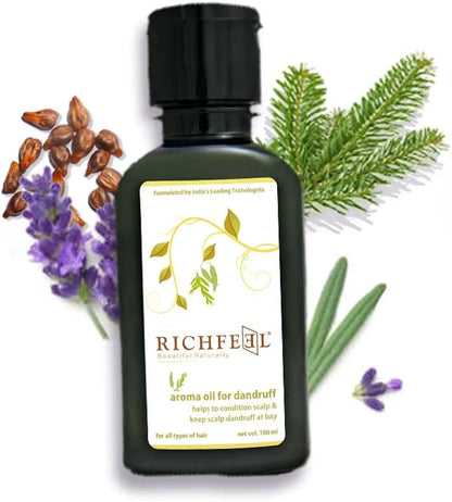 RICHFEEL OIL AROMA DANDRUFF 80 ML