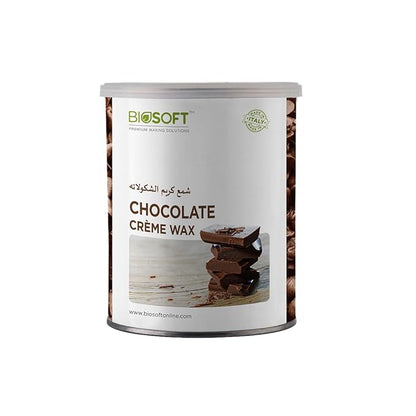 BIOSOFT WAX DARK CHOCOLATE 800G