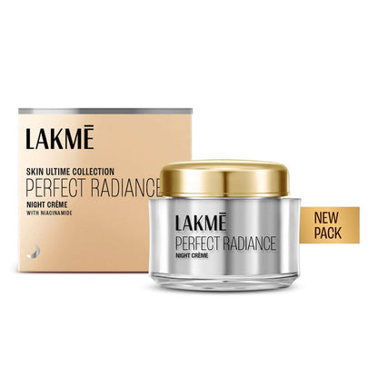 LAKME PERFECT RADIANCE NIGHT CREME WITH NIACINAMIDE 50G