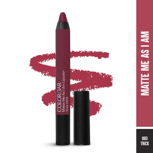 COLORBAR LIP CRAYON MATTE ME 003 TRICK 2.8 G