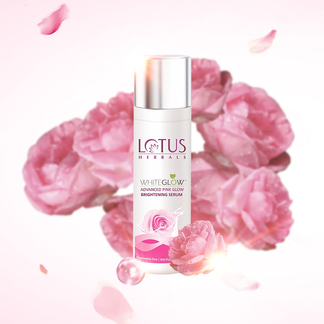 LOTUS HERBALS WG PINK SERUM 30ML