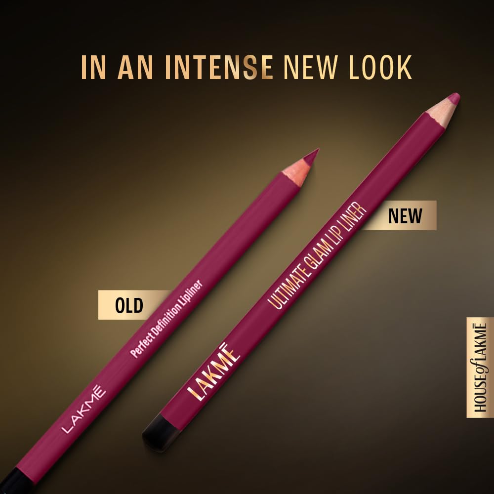 LAKME LIP LINER 04 STRAWBERRY
