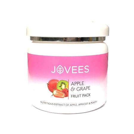 JOVEES FRUIT PACK APPLE AND GRAPE 400GM