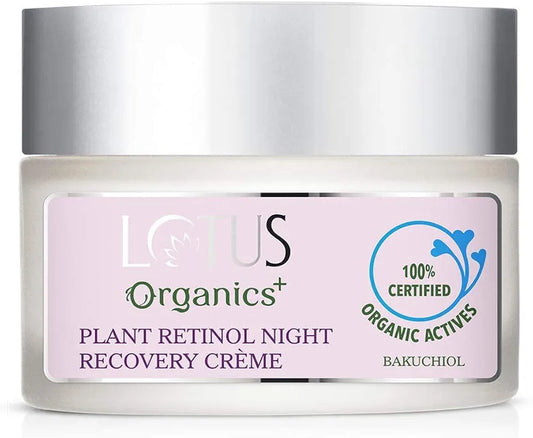 LOTUS ORGANICS PLANT RETINOL CREAM NIGHT 30GM