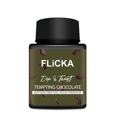 FLICKA NAIL REMOVER TEMPTING CHOCOLATE