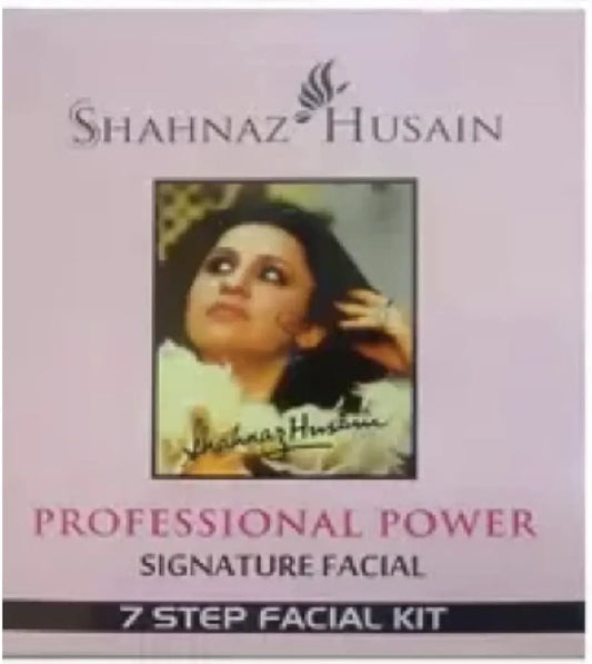 SHAHNAZ HUSAIN PROFESSIONAL POWER SIGNATURE FACIAL KIT 63GM