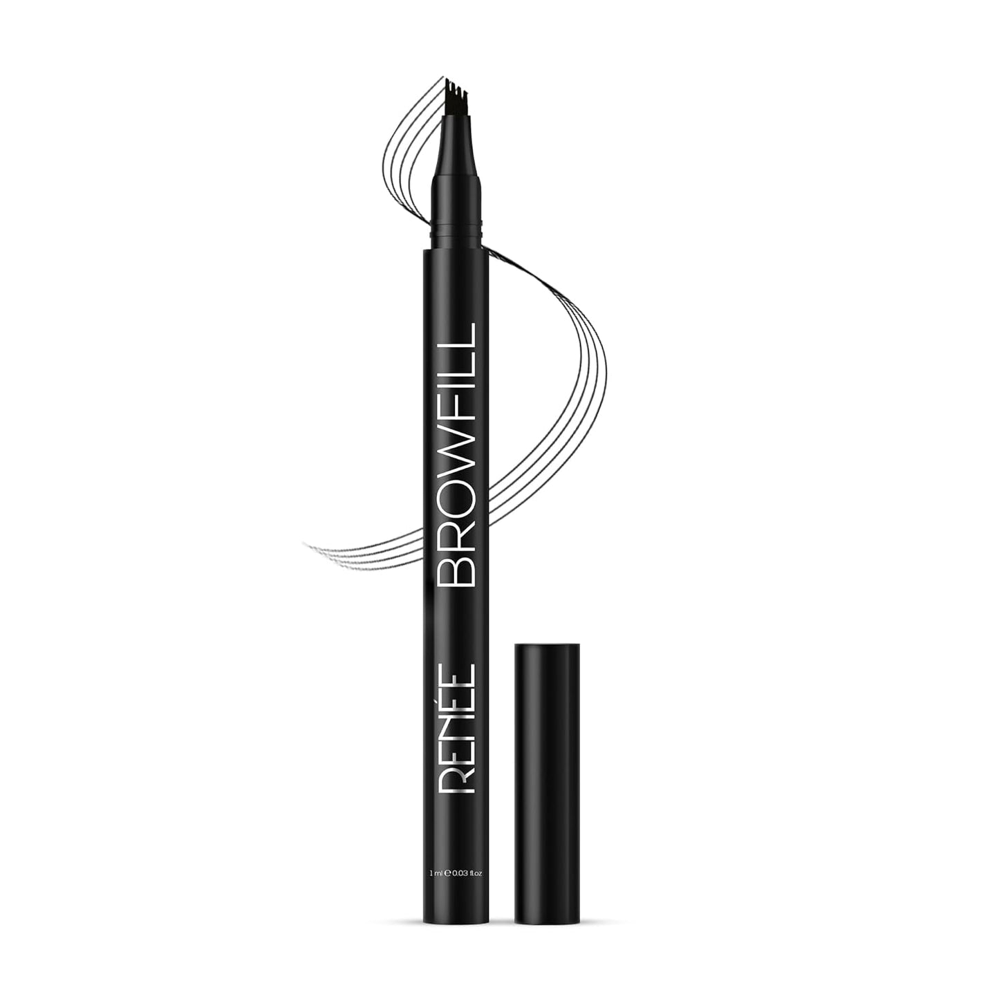 RENEE BROWFILL MICRO PEN BLACK 1ML