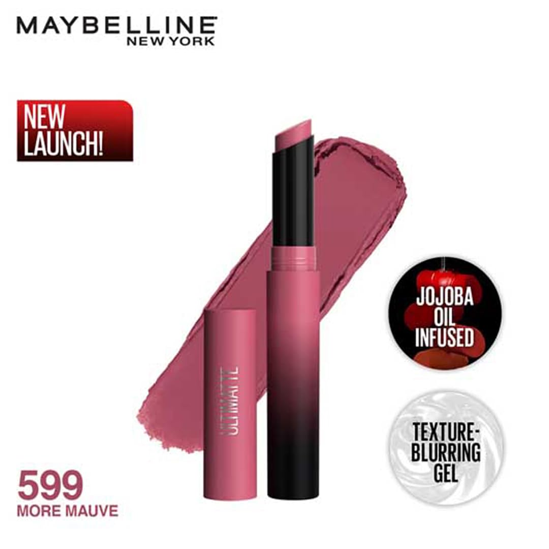 MAYBELLINE LIPSTICK ULTIMATE 599 MAUVE