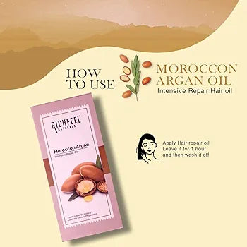 RICHFEEL OIL MOROCCON ARGAN 80ML