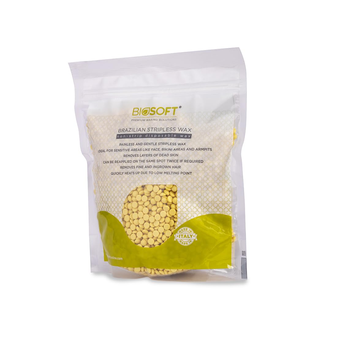 BIOSOFT PEEL WAX ARGAN