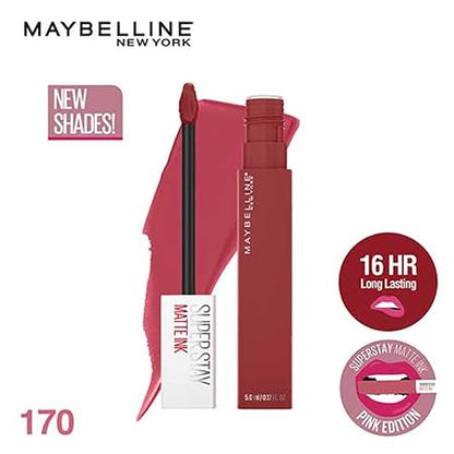 MAYBELLINE LIPSTICK SUPER STAY MATTE INK 170 5 ML