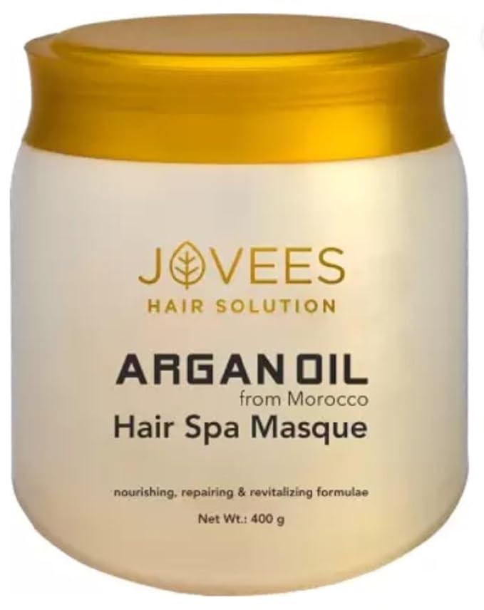 JOVEES ARGAN OIL HAIR SPA 400GM