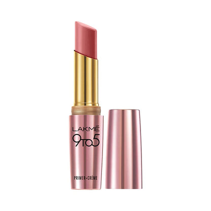 LAKME 9TO5 LIPSRICK PR+CR CP10 NUDE DUST