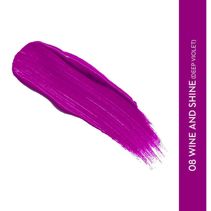 SUGAR LIQUID LIPSTICK SMN 08 WINE & SHINE 4.5 ML