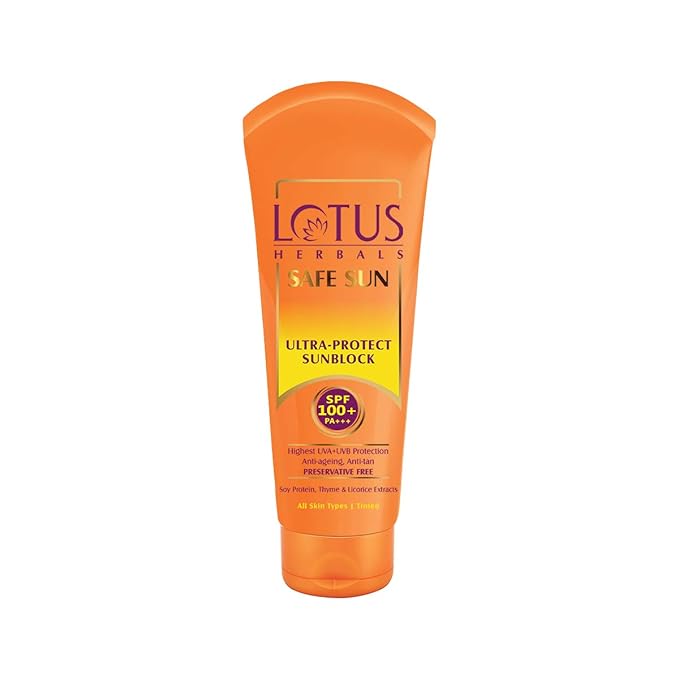 LOTUS HERBALS SPF 100+ SAFE SUN 30ML