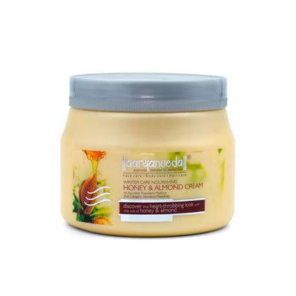 ARYANVEDA HONEY ALMOND CREAM 400GM