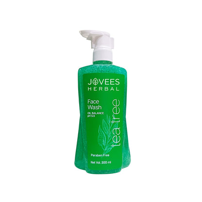 JOVEES TEA TREE FACE WASH 300ML