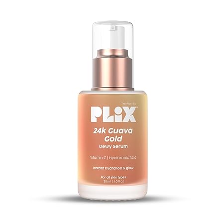 PLIX 24K GUAVA GOLD DEWY SERUM VITAMIN C 30ML