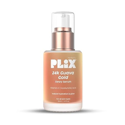 PLIX 24K GUAVA GOLD DEWY SERUM VITAMIN C 30ML