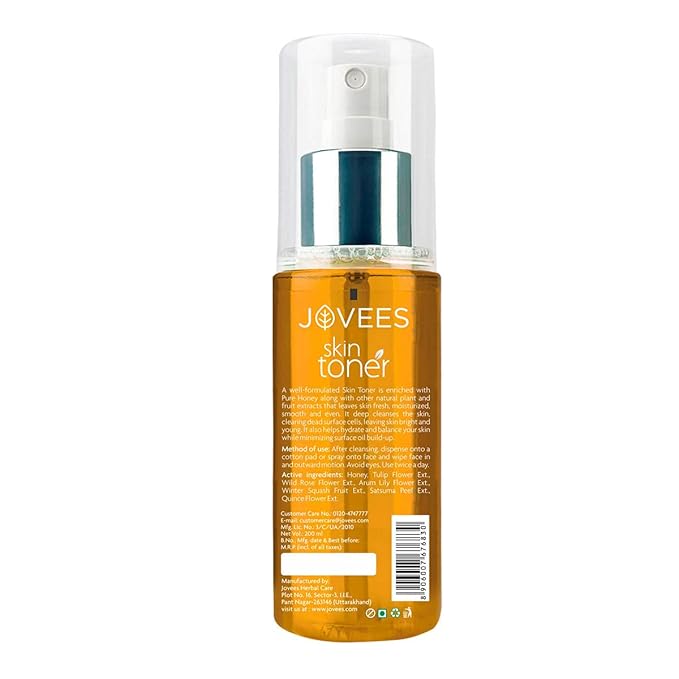 JOVEES TONER HONEY 200 ML