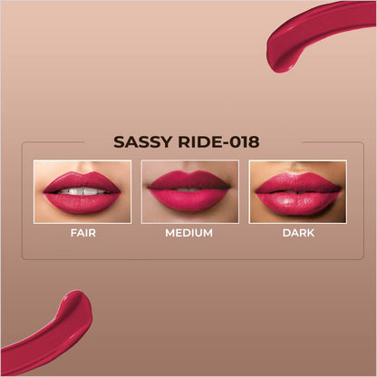 COLORBAR LIPSTICK POWERKISS 018 SASSY RIDE