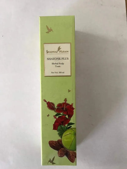 SHAHNAZ HUSAIN SHATONE PREMIUM HERBAL SCALP TONIC 200ML