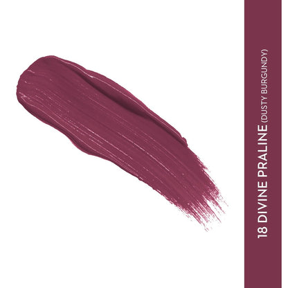 SUGAR LIQUID LIPSTICK SMN 18 DIVINE PRALINE 4.5 ML