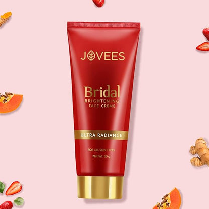 JOVEES BRIDAL BRIGHTENING FACE CREAM 60GM