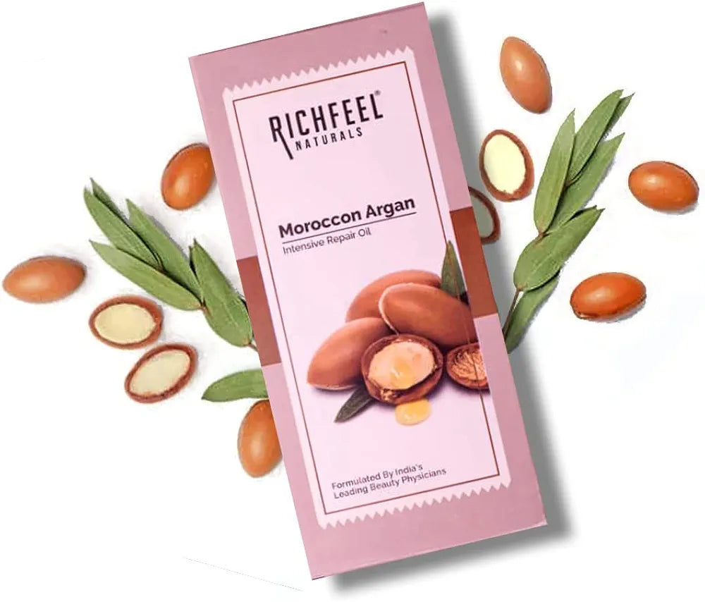 RICHFEEL OIL MOROCCON ARGAN 80ML