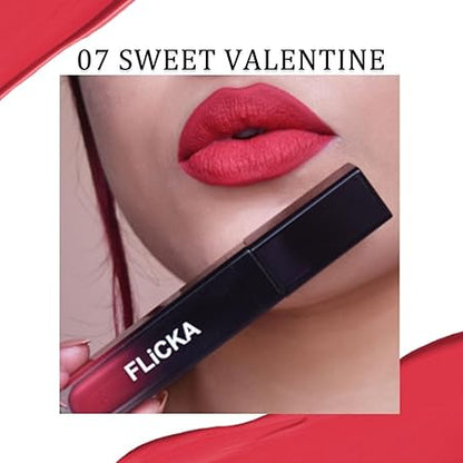 FLICKA LIPSTICK LIQUID 07 SWEET VALENTINE