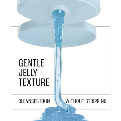 LAKME BLUSH & GLOW BLUEBERRY PEPTIDE JELLY FACEWASH 100 GM