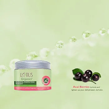 LOTUS ORGANICS BLISSFUL PERFECTING MASQUE 50GM