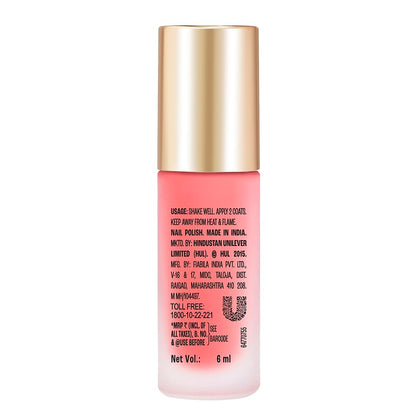 LAKME 9TO5 POWERPLAY INSTA MANICURE NAIL N12 PINK SORBET