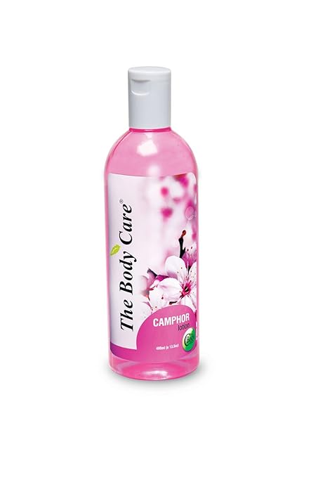 THE BODY CARE LOTION CAMPHOR 400 ML