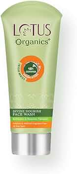 LOTUS ORGANICS DIVINE NOURISH FACE WASH 100ML