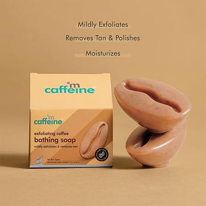 MCAFFEINE BATHING SOAP EXFOLIATING COFFEE 75G