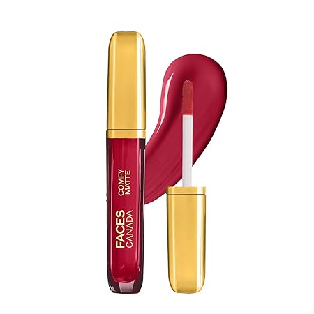 FACES COMFY MATTE LIP COLOR 01 ON MY WAY 3.8ML