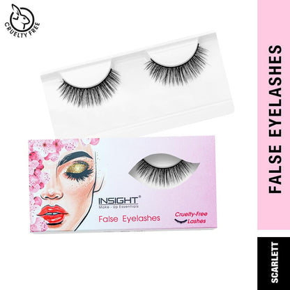 INSIGHT FALSE EYELASHES SCARLETT