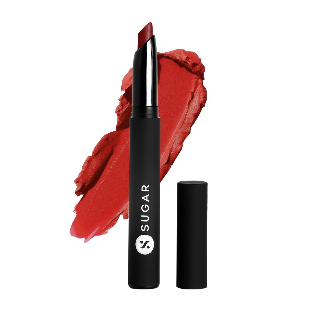 SUGAR LIPSTICK MATTE ATTACK 02 RED ZEPPELIN 2 G