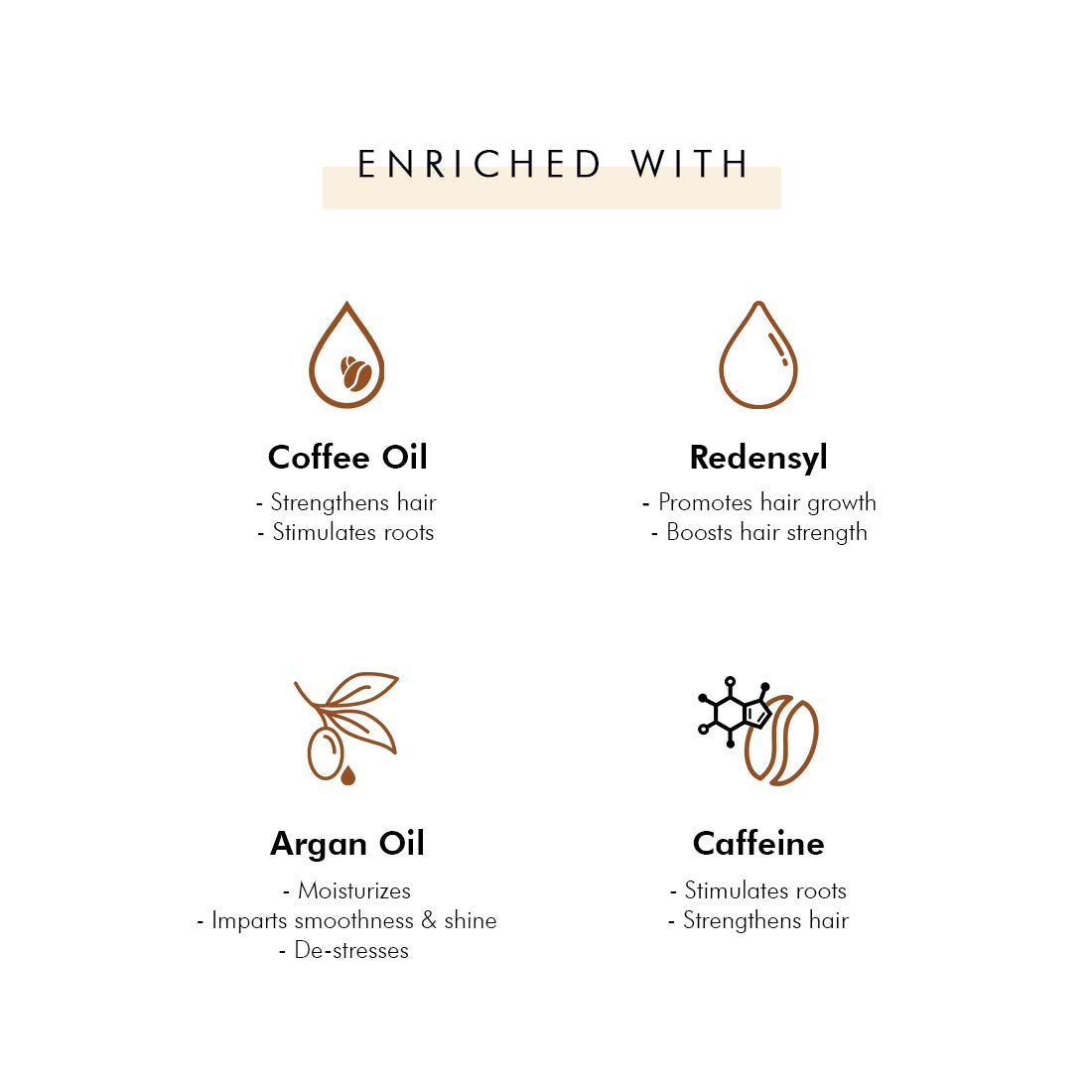 MCAFFEINE SCALP & HAIR OIL COFFEE 200ML