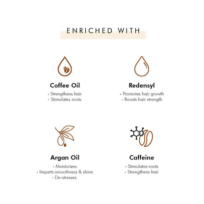MCAFFEINE SCALP & HAIR OIL COFFEE 200ML