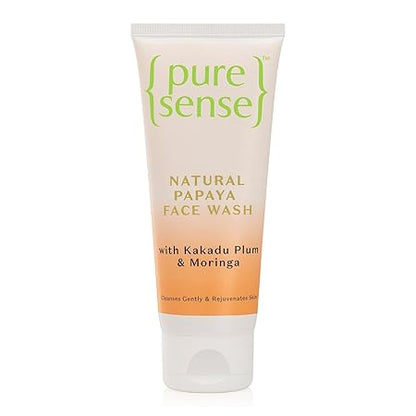 PURE SENSE PAPAYA FACE WASH 100 GM