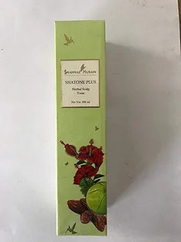 SHAHNAZ HUSAIN SHATONE PREMIUM HERBAL SCALP TONIC 200ML