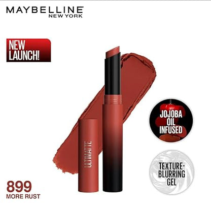 MAYBELLINE LIPSTICK ULTIMATE 899 RUST